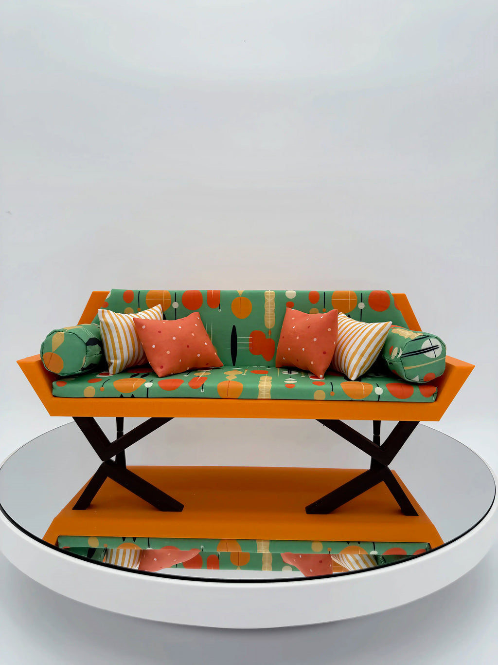 Sage and Orange