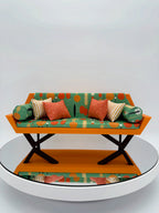 Sage and Orange