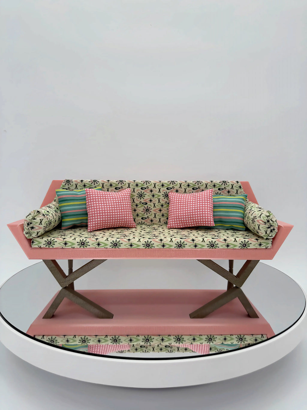 Pink and Green Shapes