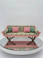 Pink and Green Shapes