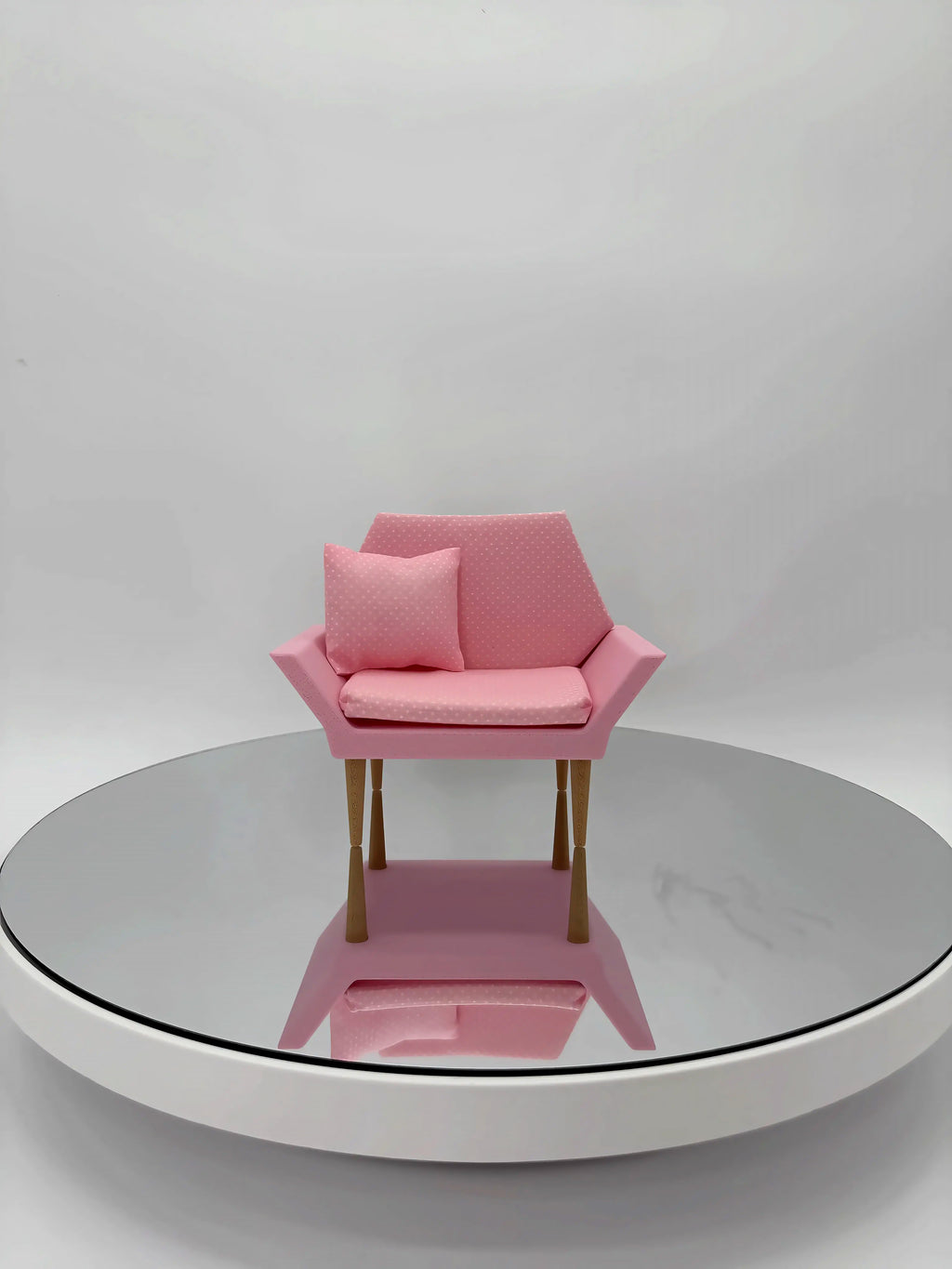 Pink with Dots