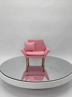 Pink with Dots