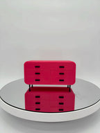 Hot Pink / Black Sparkle