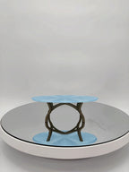 Light Blue/Gold