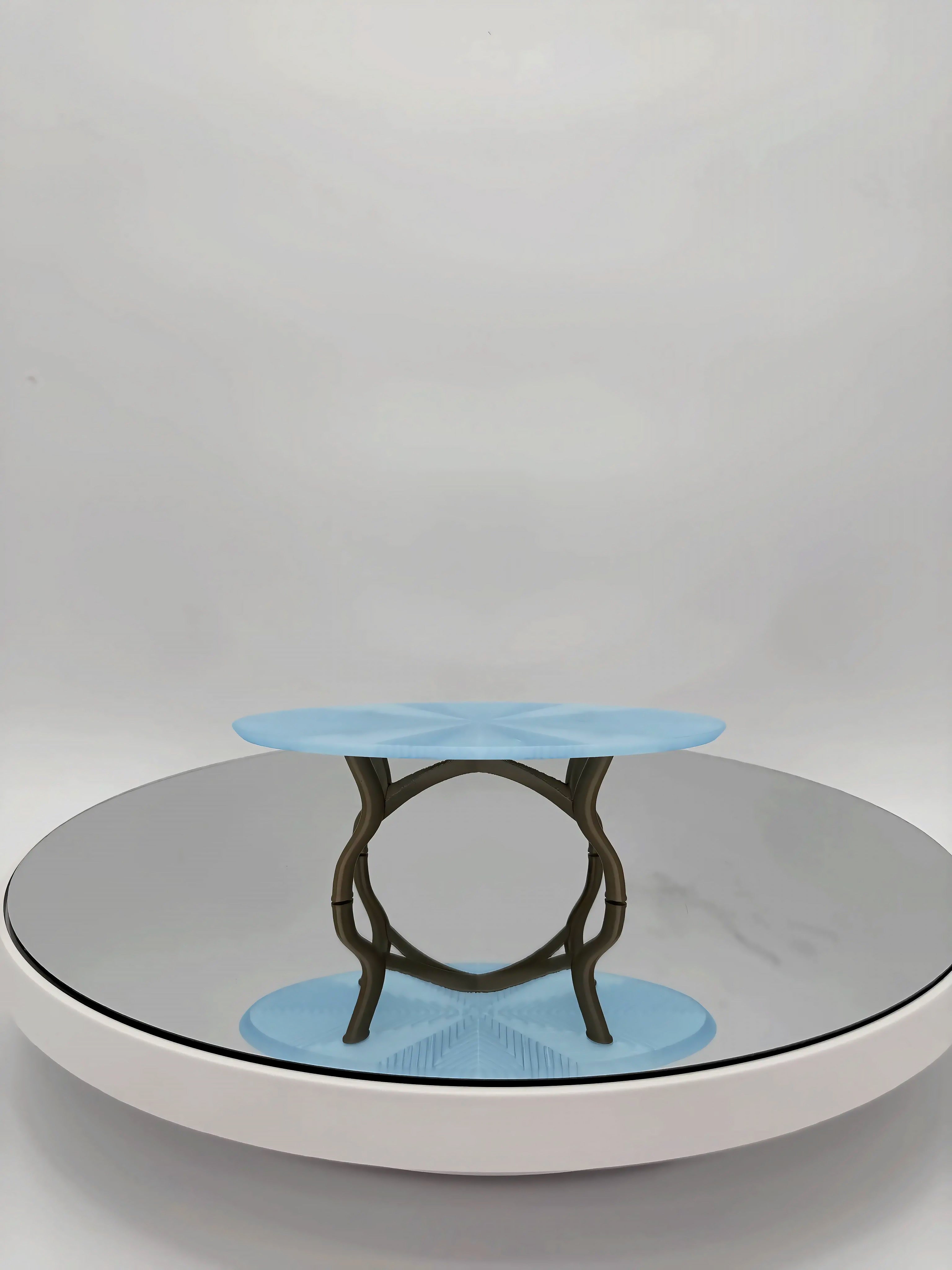 Light Blue/Gold