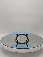Light Blue/Redwood
