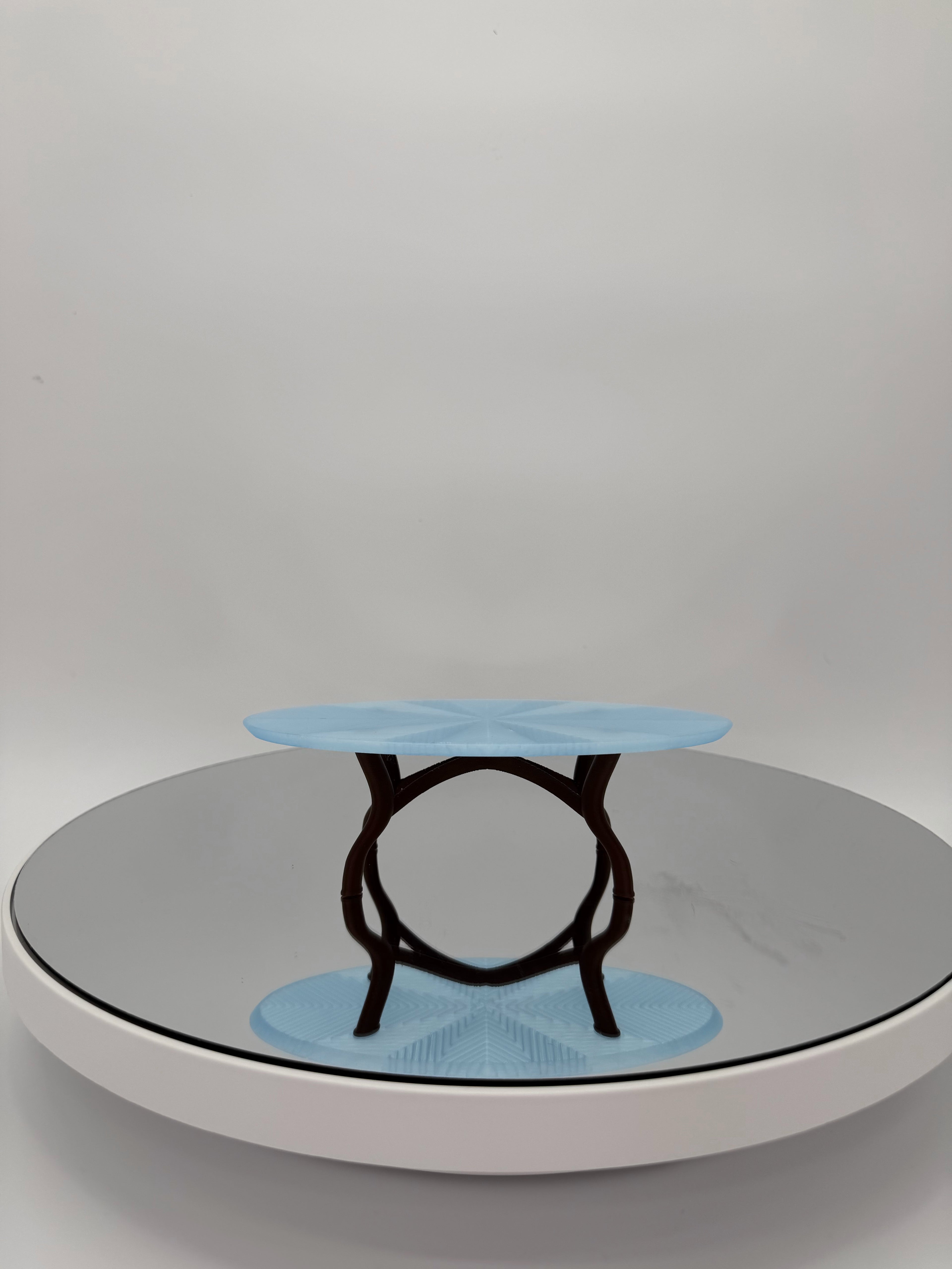 Light Blue/Redwood