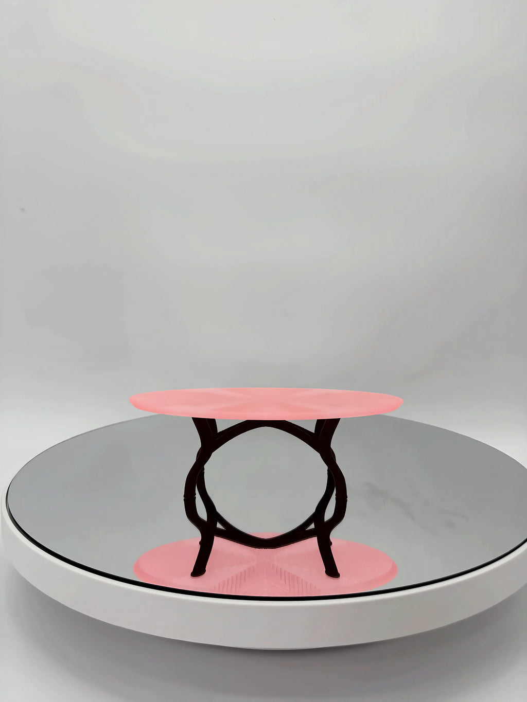 Pink/Redwood