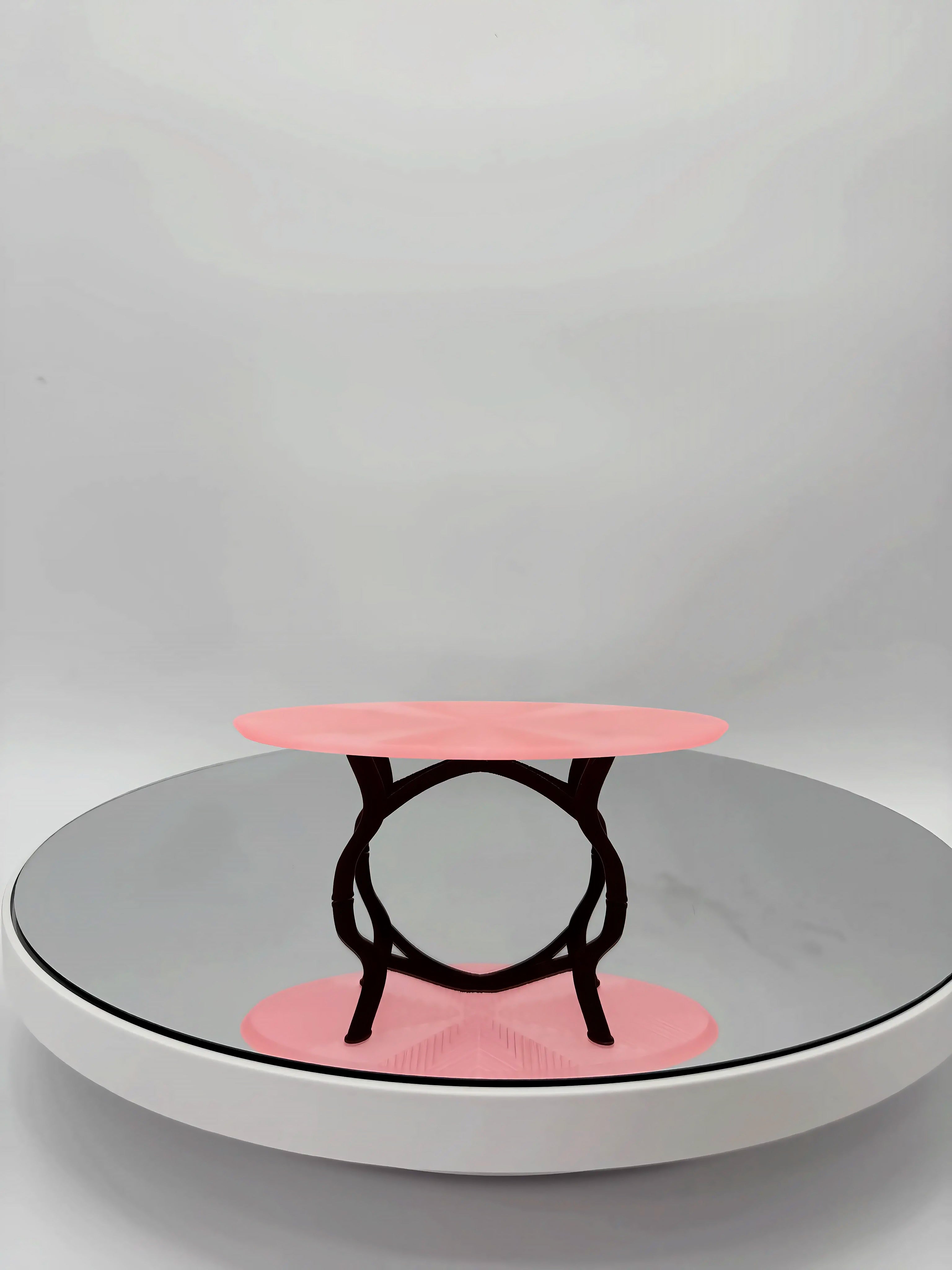 Pink/Redwood
